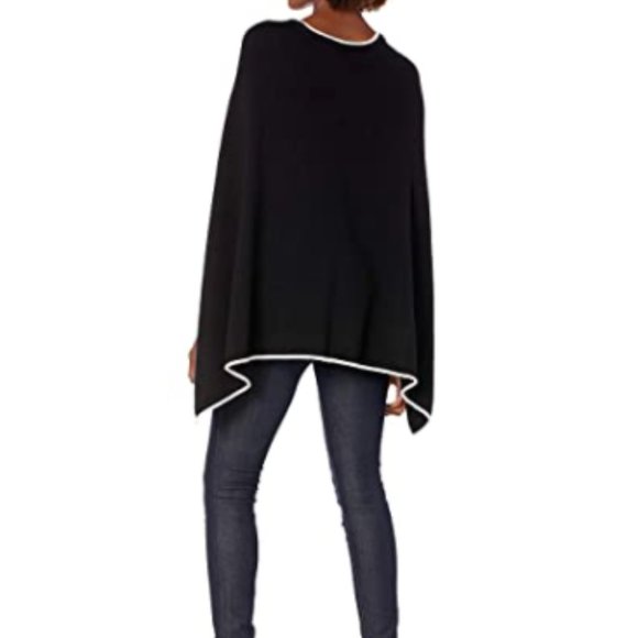 Minnie Rose/Calvin Klein Women's Cashmere Pullover - Picture 2 of 2